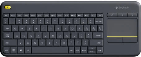 Logitech Wireless Touch Keyboard K400 Plus – Für ultimativen Komfort