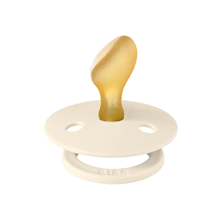 BIBS Schnuller Größe 1 Anatomisch Elfenbein (3 Stück)