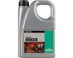 Motorex Boxer 4T 5W/40 Motorolie - 4 Liter