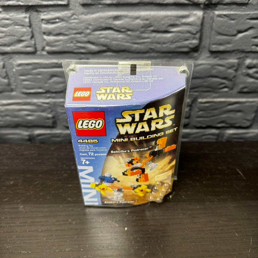 LEGO 4485 Sebulbas Podracer & Anakins Podracer