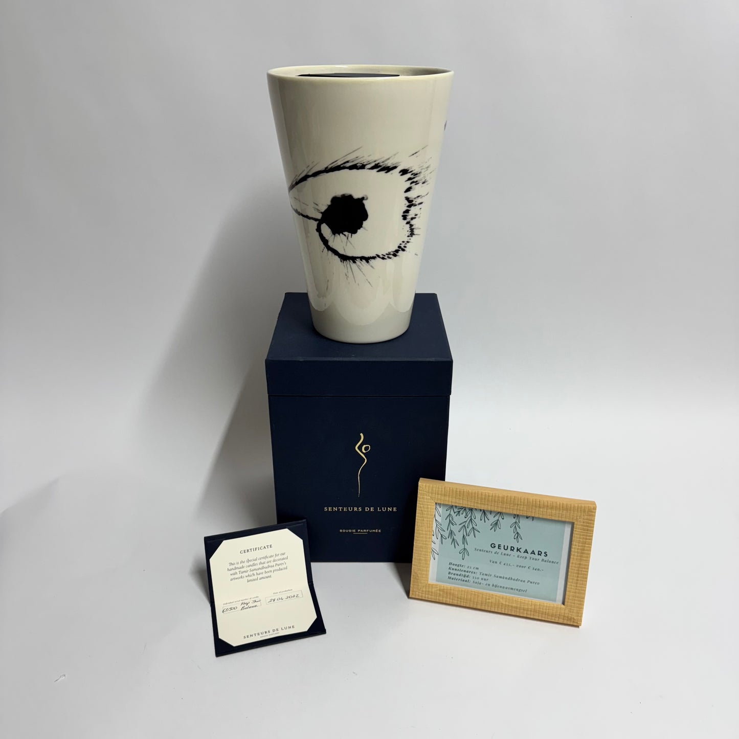 Senteurs de Lune 25cm Duftkerze Art.-Nr
