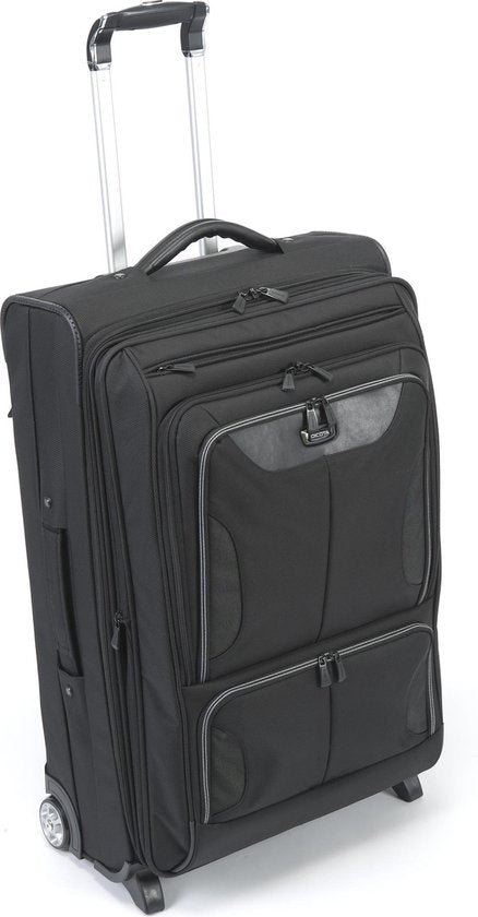 Dicota Notebook Companion XL 15.4 inch - Trolley - Zwart