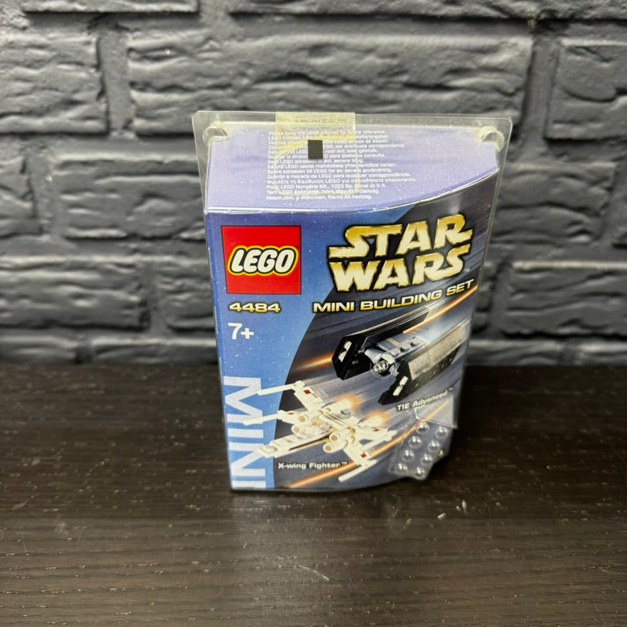 LEGO 4484 Star Wars – X-Wing Fighter & TIE Advanced | Mini-Set der Klassischen Trilogie
