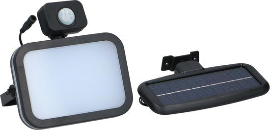 Grundig Solar Buitenlamp met Bewegingssensor - 300 Lumen LED Verlichting