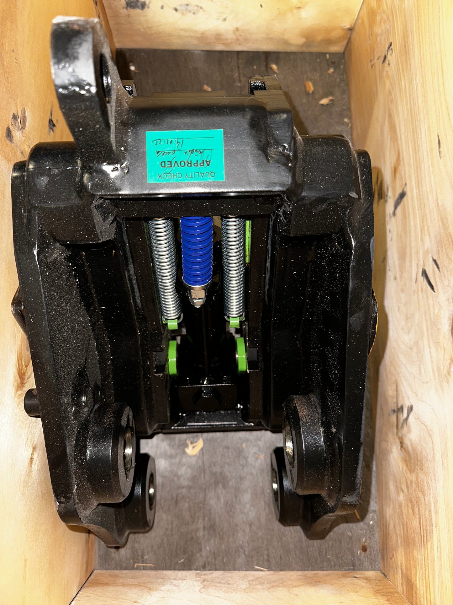 Geith Schnellwechsler für den Kubota KX71 Bagger