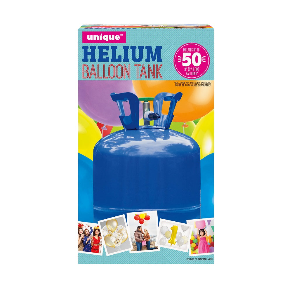 Großer Heliumtank von Unique Party – Ballons für Partys & Dekorationen befüllen | Neu