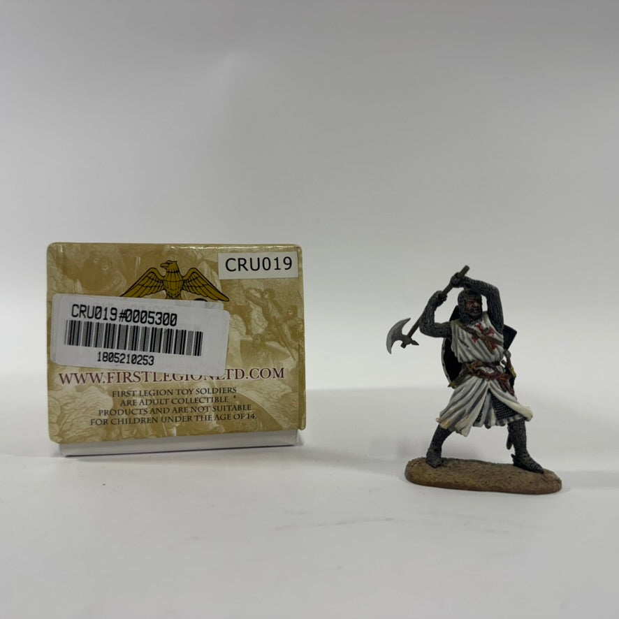 Erste Legion – CRU019 – Templerritter im Kampf: Einzigartiges Sammlerstück