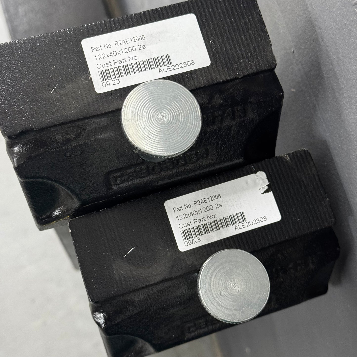 Toyota Gabelstaplergabeln 120 x 40 (1200 mm)