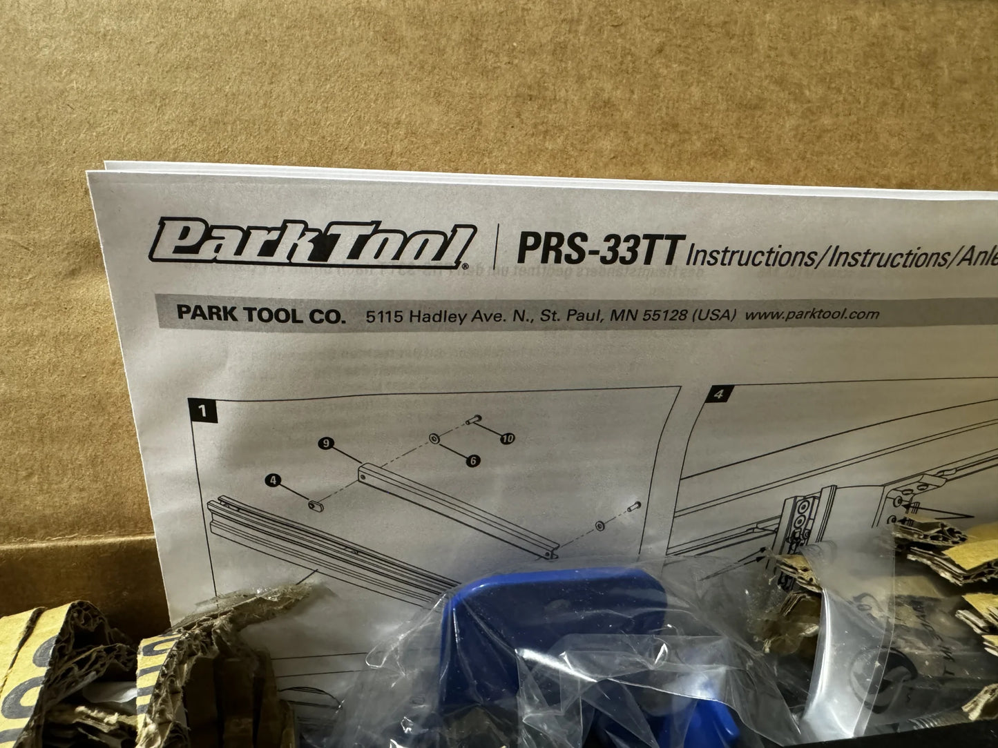 Park Tool PRS-33.2 montagelift (motor) doos 3