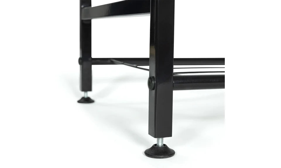 Metalenschoenenrek 12 paar (L) 63 x (B) 30 x (H) 80 cm