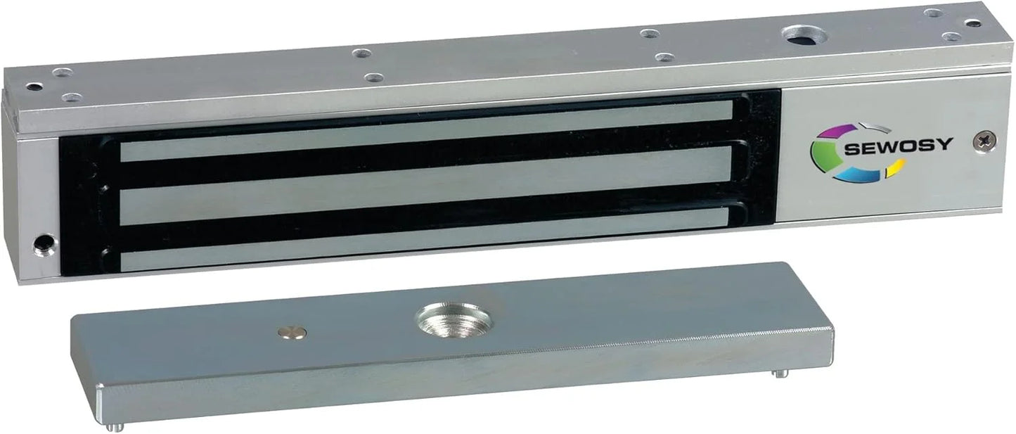 Sewosy Elektromagnetisch oppervlakteslot 300 Dan - EF300 - 12-24V DC - CONTACT + LED