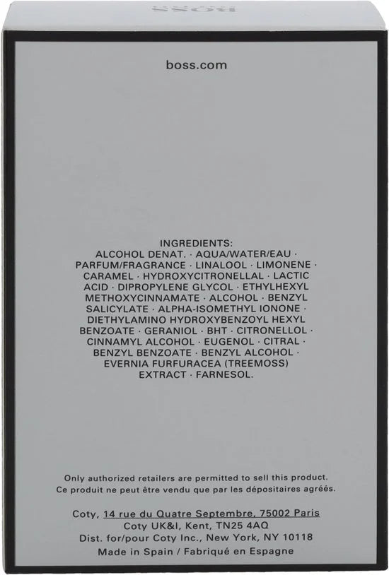 Hugo Boss Number One 100 ml - Eau de Toilette - Herenparfum