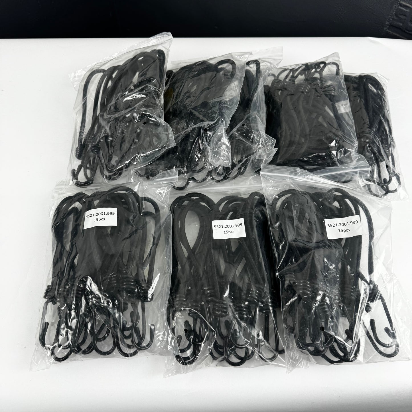 Set aus Spannern + Spinnhaken (100x)