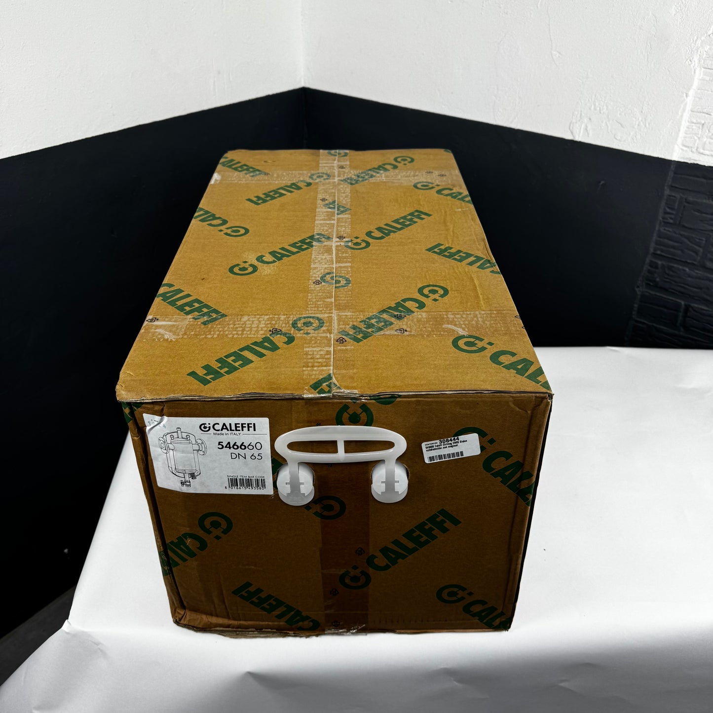 Caleffi 546660 DN 65 Schmutzabscheider + Magnetstahl-Schmutzabscheider