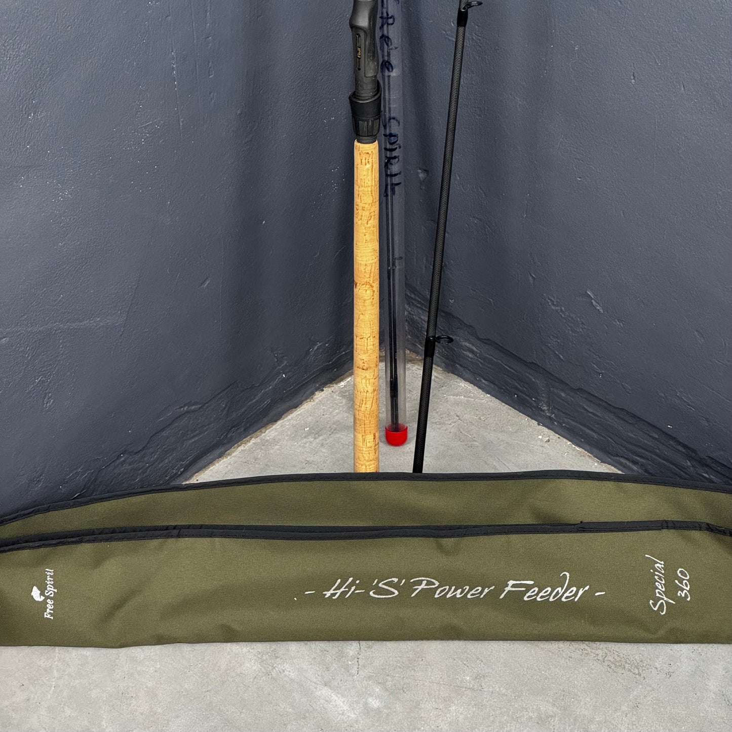 Hi-S Power Feeder Special 360 – Neuwertig | Leistungsstarker 3,60 m Futterkorb für Präzision und Wurfweite