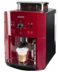 Krups EA815570 Kaffeevollautomat - Schwarz
