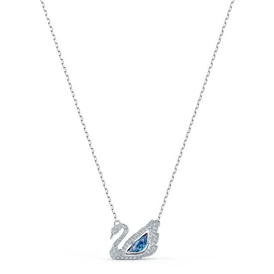 Swarovski Dames Ketting Metaal - Zilverkleurig