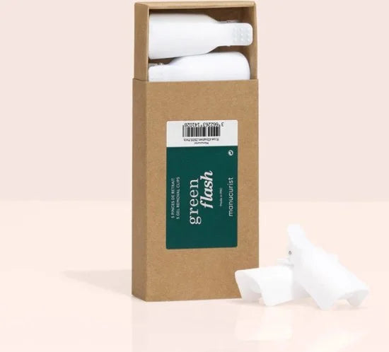 Manucurist REMOVAL CLIPS X5