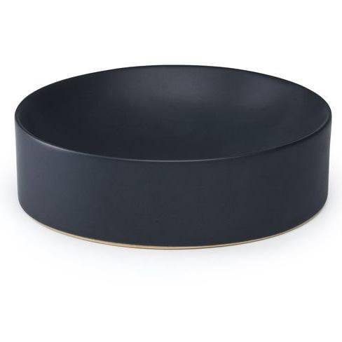 FÉST Dixon L Schale schwarz – Design-Wohnaccessoire (neu)