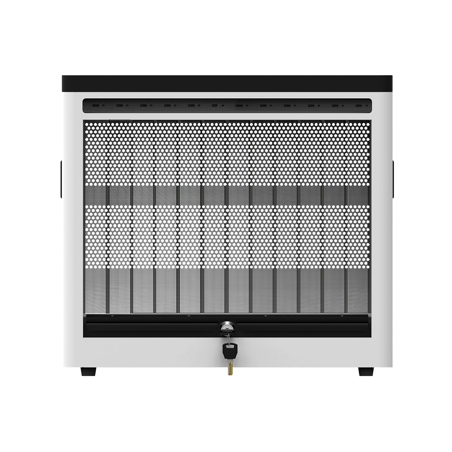 Wibrain W12C Cube – Sicheres und schnelles Laden für alle Ihre USB-C-Geräte