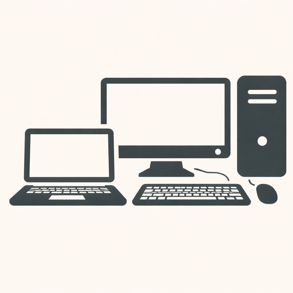 Computer und Peripheriegeräte