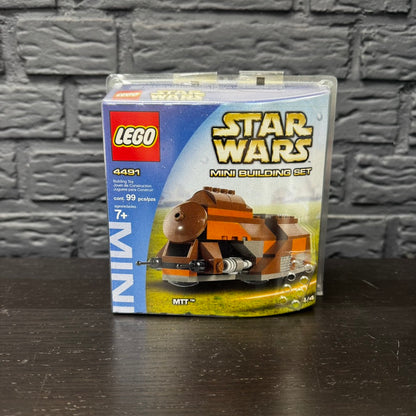 LEGO 4491 Star Wars – Mini-Mehrtruppentransporter (MTT) | Mikro-Set aus dem Jahr 2004