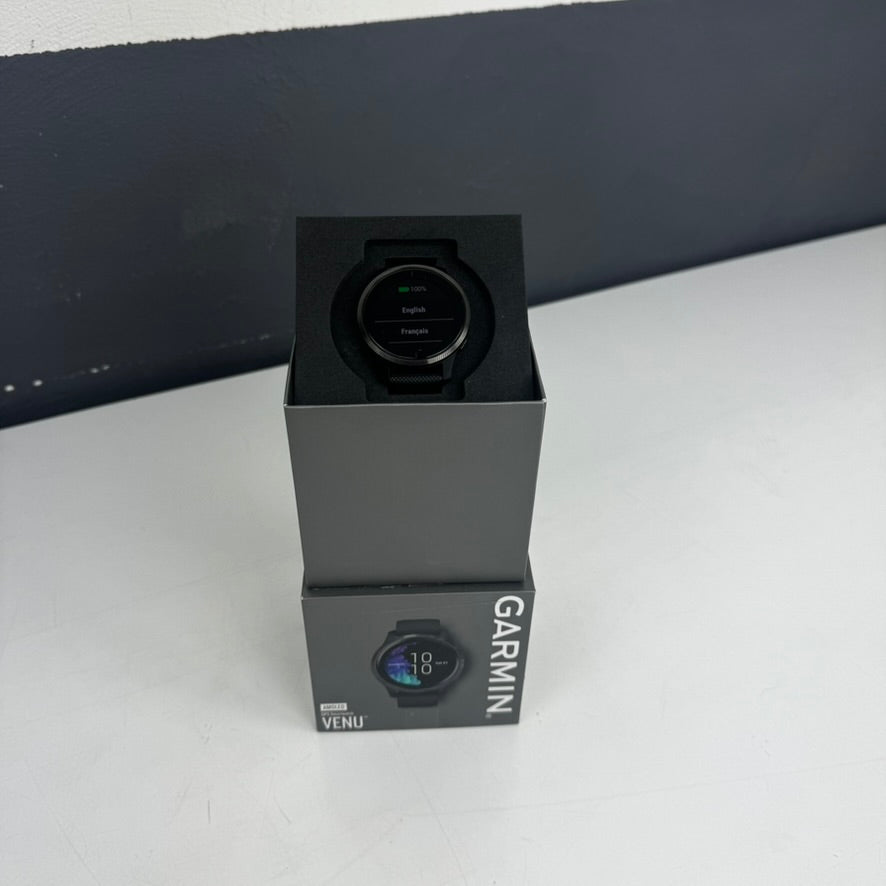 Garmin Venu GPS-Smartwatch – AMOLED-Display &amp; Gesundheitstracking | Gebraucht, in Top-Zustand