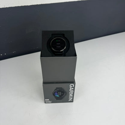 Garmin Venu GPS-Smartwatch – AMOLED-Display &amp; Gesundheitstracking | Gebraucht, in Top-Zustand