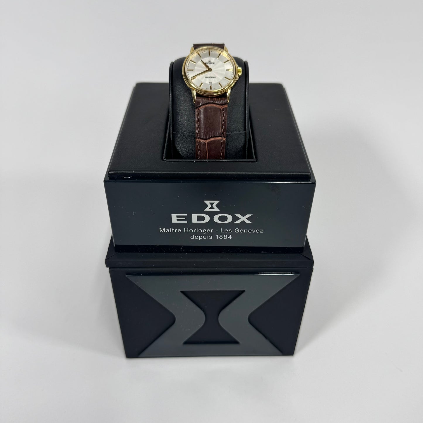 EDOX 57001 37J ADI Damenuhr