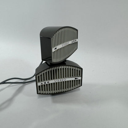 AKG D66 Retro-Stereo-Mikrofone – Legendärer Sound &amp; Design der 60er/70er Jahre | Vintage-Sammlerstück