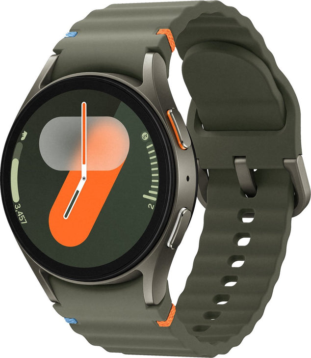 Samsung Galaxy Watch7 40 mm Grün – Smartwatch mit Bluetooth, WLAN &amp; GPS | Neu