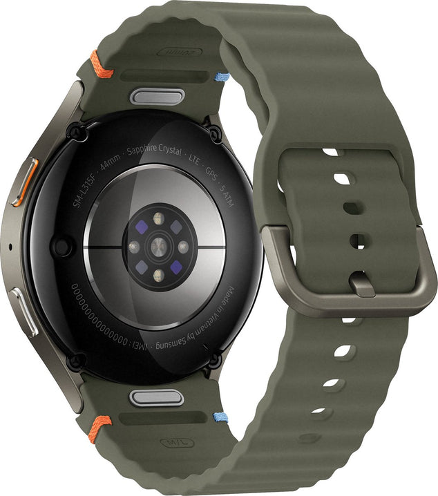 Samsung Galaxy Watch7 40 mm Grün – Smartwatch mit Bluetooth, WLAN &amp; GPS | Neu