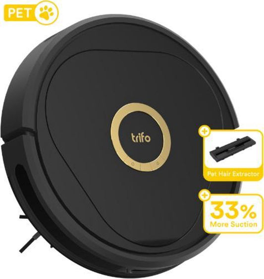 Trifo Lucy Pet AI Saugroboter mit Wischfunktion – Rückgabe-Angebot | Intelligente Haustiererkennung