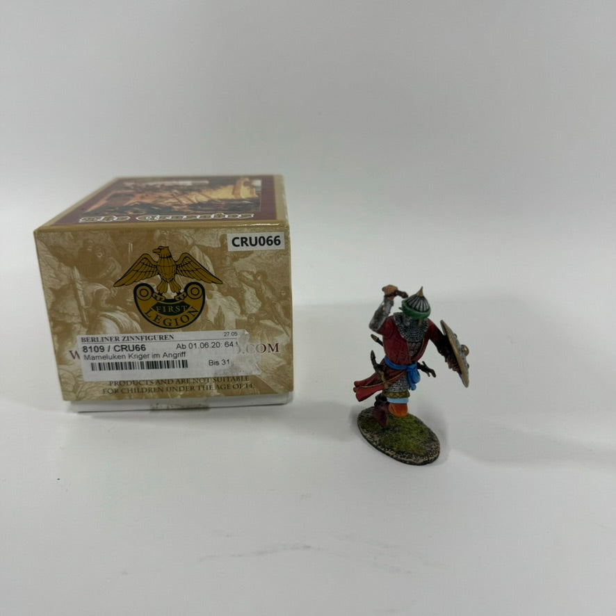First Legion – CRU066 – Mamlukenkrieger im Einsatz, 60 mm