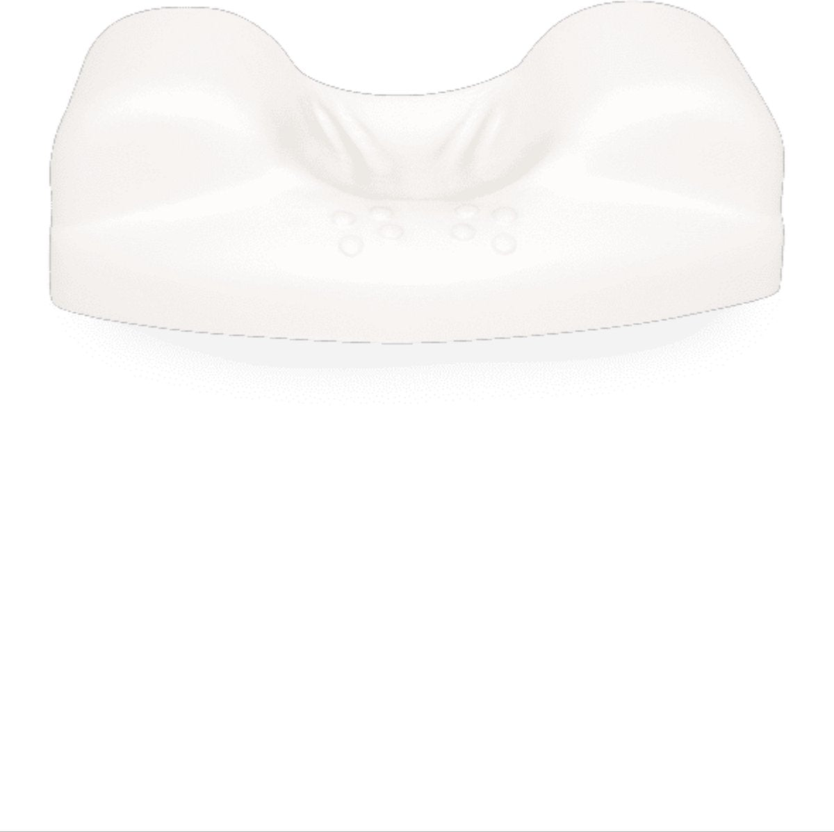 Sleep&amp;Glow Aula Kissen – Für Rückenschläfer | Anti-Aging-Schlafkissen | Neu
