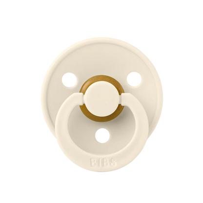 BIBS Schnuller Größe 1 Anatomisch Elfenbein (3 Stück)