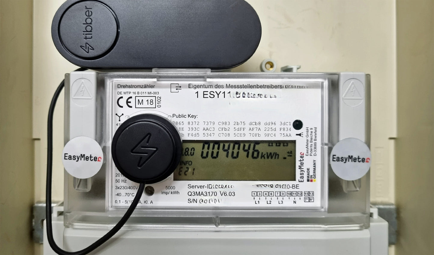 Tibber Pulse IR – Intelligenter Energiezähler für digitale Zähler mit Infrarot | Neu