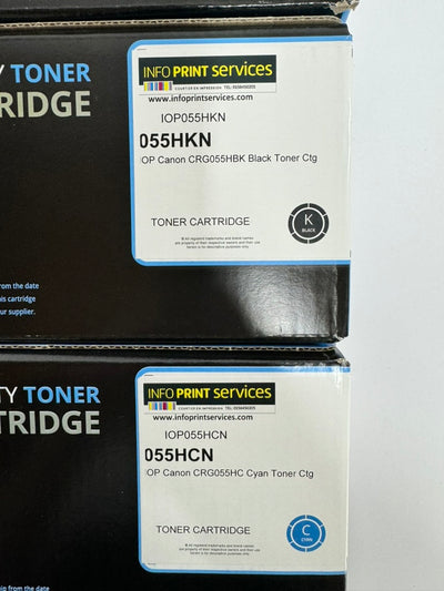 Canon 005HKN Schwarzer Toner, ca. 7.600 Seiten