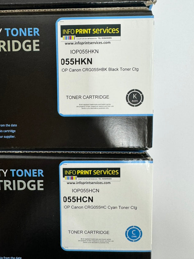 Canon 005HCN Cyan-Toner (Hausmarke), ca. 5.900 Seiten