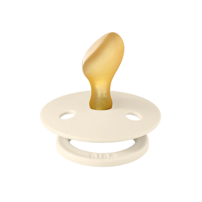 BIBS Schnuller Größe 1 Anatomisch Elfenbein (3 Stück)