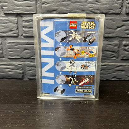 LEGO 4484 Star Wars – X-Wing Fighter &amp; TIE Advanced | Mini-Set der Klassischen Trilogie