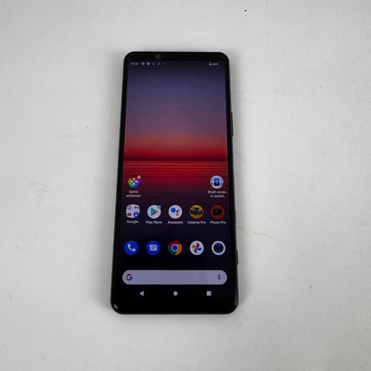 Sony XQ-AS52 – 6,1 Zoll | 128 GB | 5G | 8 GB RAM | Android 10 – generalüberholt