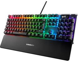 SteelSeries Apex Pro - Azerty - Mechanisch Gaming Toetsenbord met Aanpasbare Omnipoint Switches