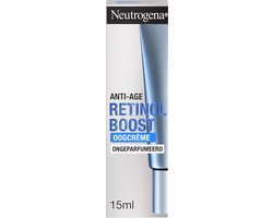 Neutrogena Retinol Boost Oogcrème - Verjongende Anti-Rimpel Verzorging voor Donkere Kringen - 15ml