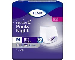 Tena ProSkin Nachtbroekjes Super Large - 10 Stuks