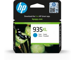 HP 935XL Cyaan Inktcartridge - Hoge Capaciteit