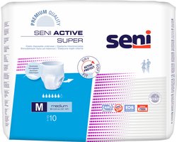 Seni Active Plus Pants 5212 M - Comfortabele en Betrouwbare Incontinentiepants (10 stuks)