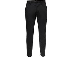 Only & Sons Zwarte Onsmark Broek voor Mannen - Maat W34 x L36