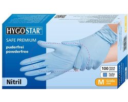Hygo Star Nitril Handschoenen - Maat L