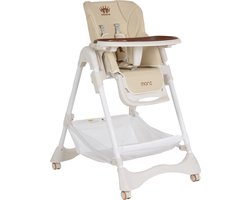 Cangaroo Kinderstoel in Chocolade Beige - Comfort en Stijl voor Jouw Kleintje